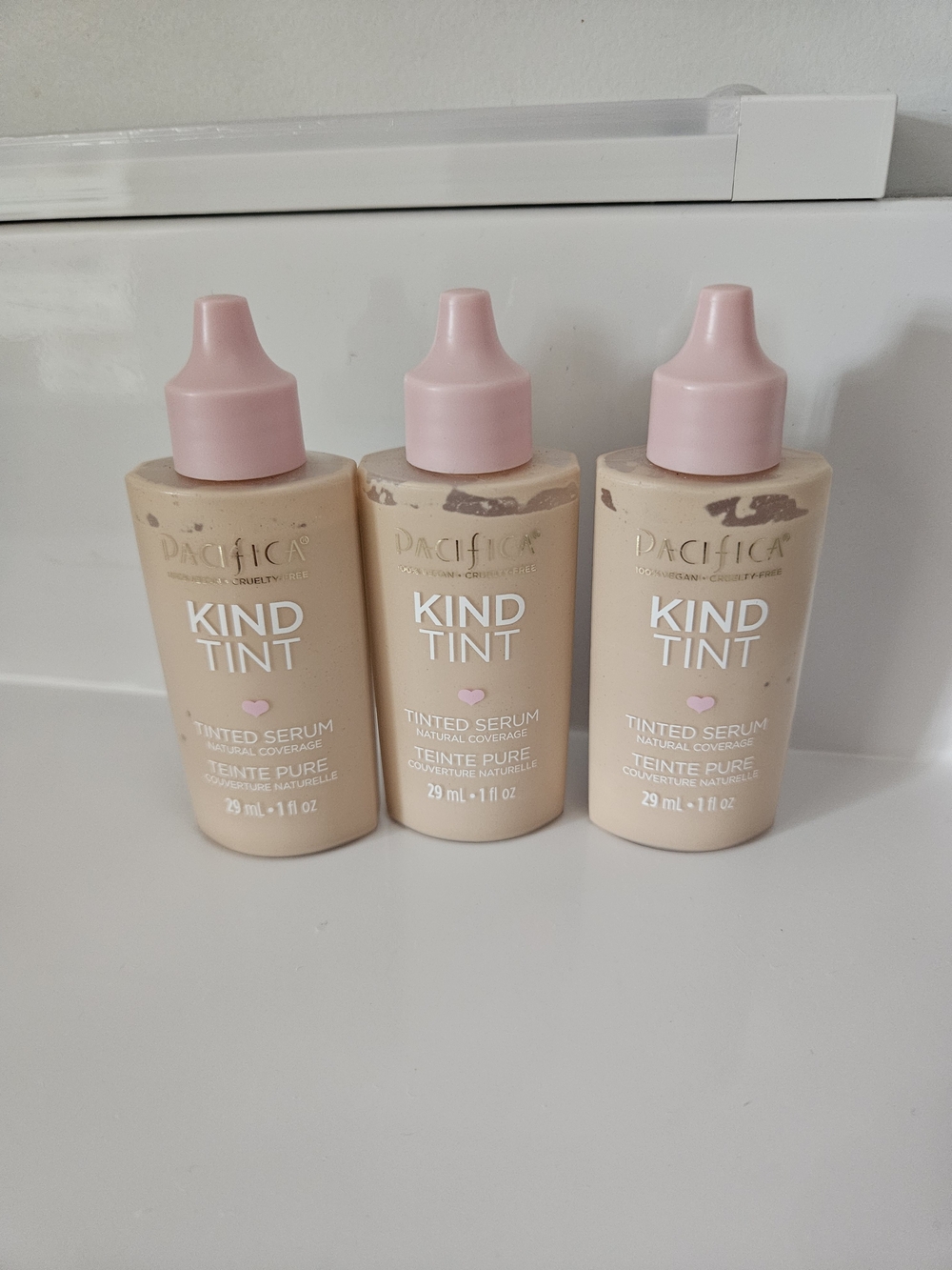 Pacifica Kind Tint Tinted Serum Trio - Beige Shade